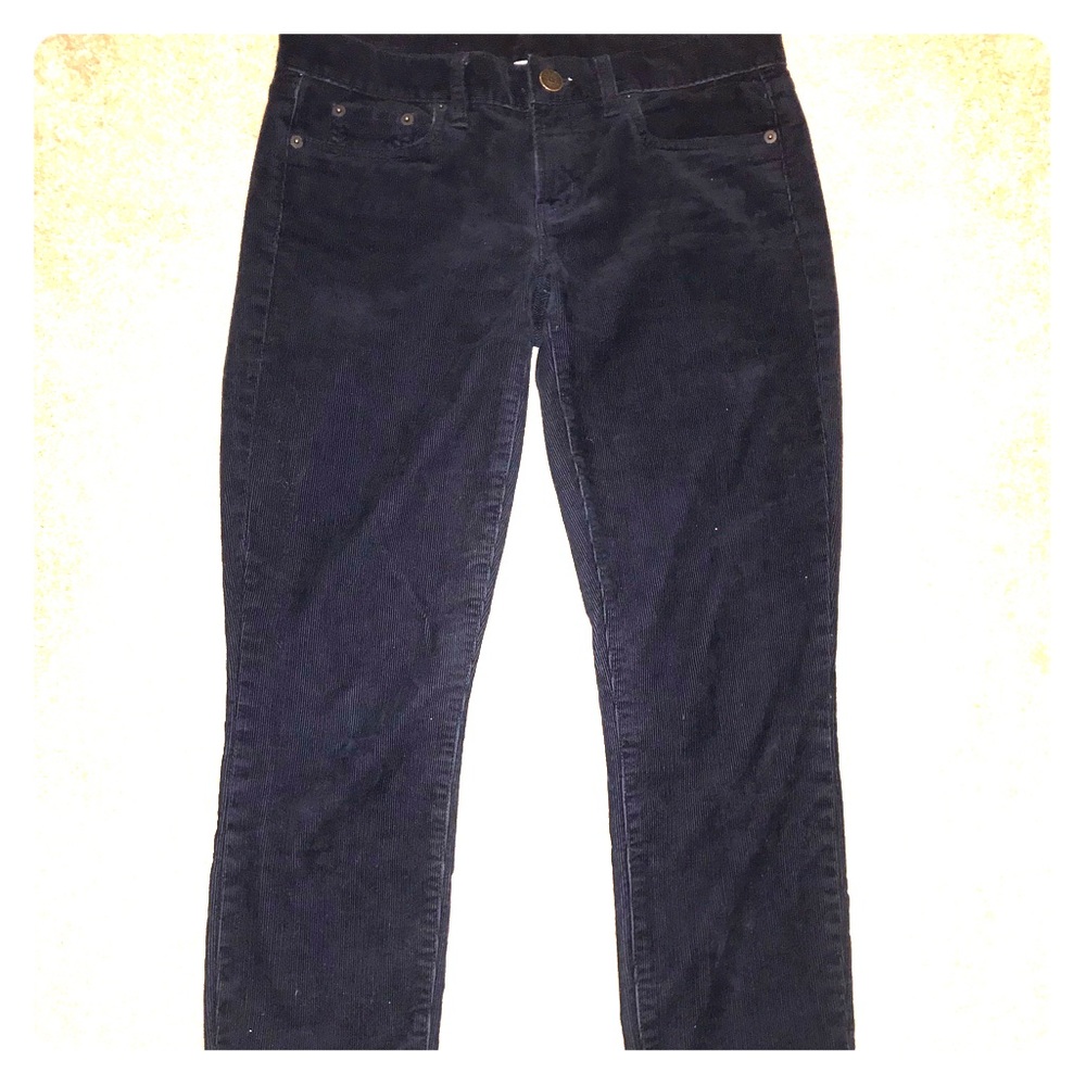 J Crew Corduroy Pants